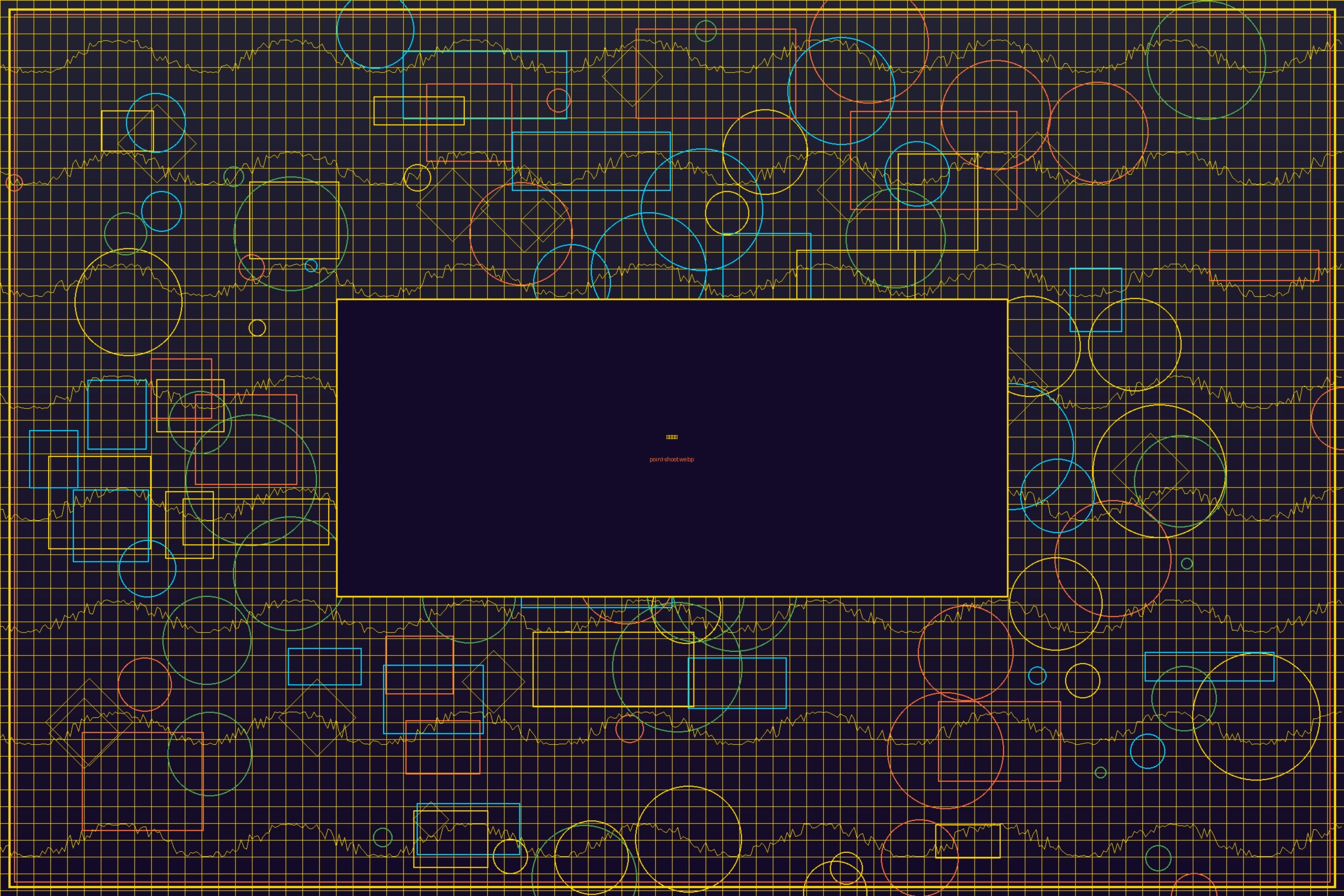 五龙捕鱼点射技巧示意图